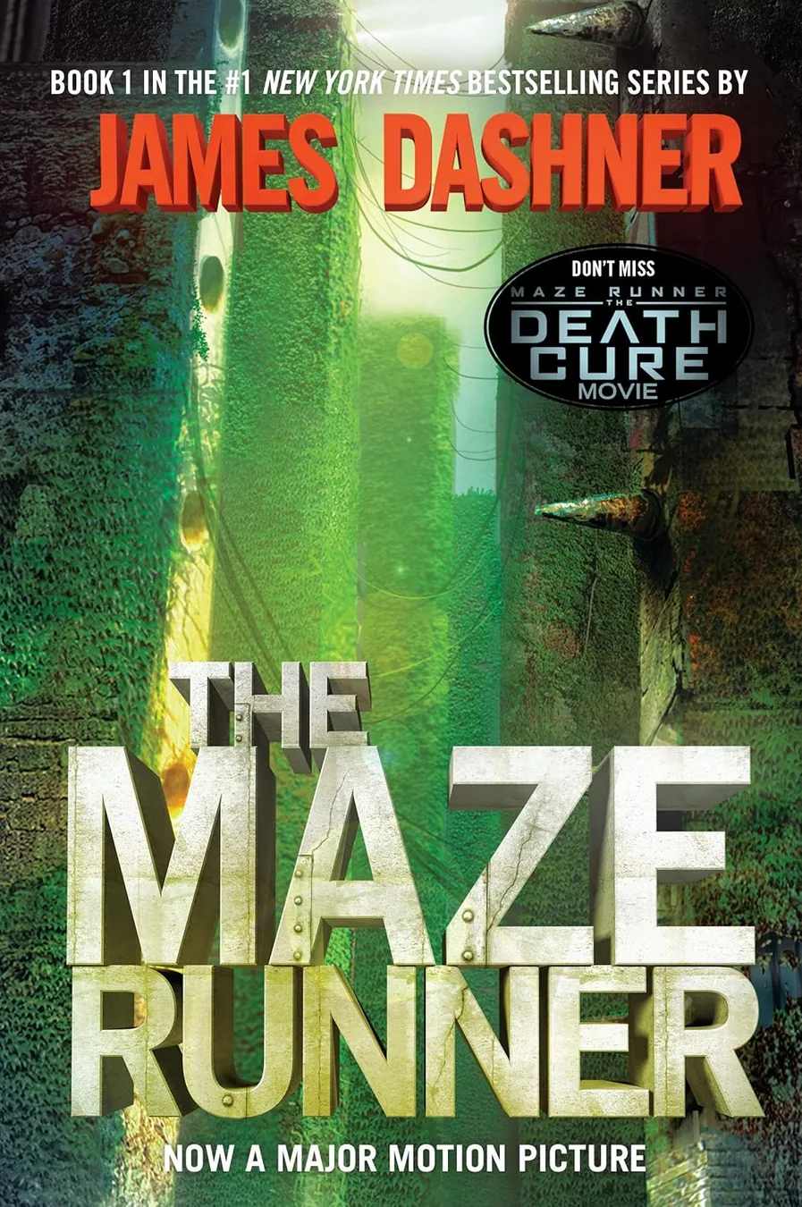 Cover of The Maze Runner (The Maze Runner, Book 1) by James Dashner