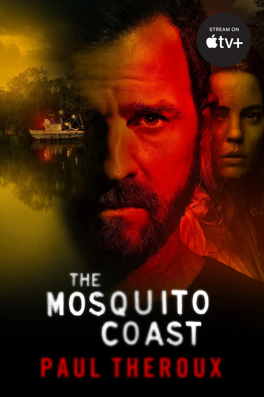 Cover of The Mosquito Coast by Paul Theroux
