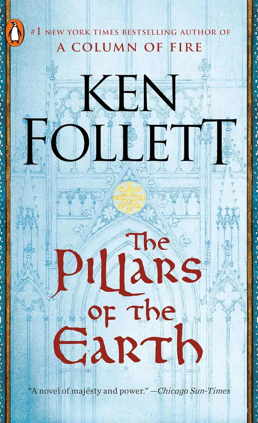 Cover of The Pillars of the Earth by Ken Follett