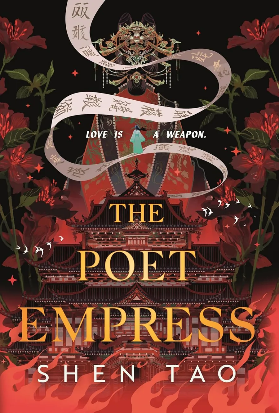 Cover of The Poet Empress by Shen Tao