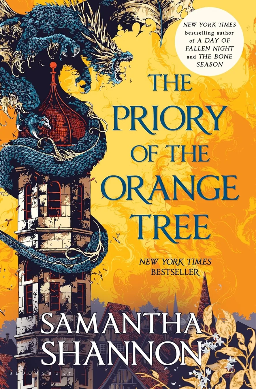 Cover of The Priory of the Orange Tree (The Roots of Chaos) by Samantha Shannon