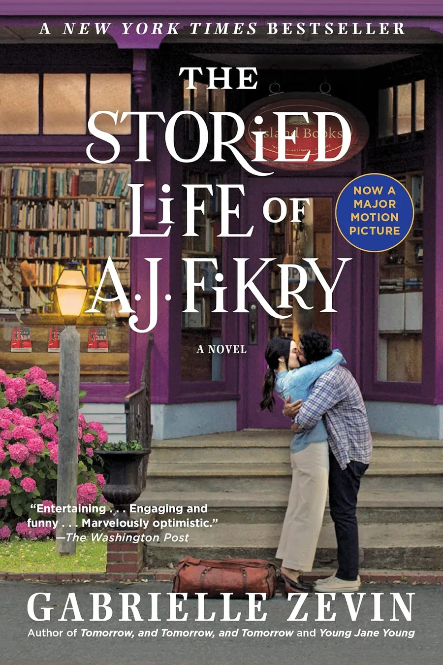 Cover of The Storied Life of A.J. Fikry by Gabrielle Zevin