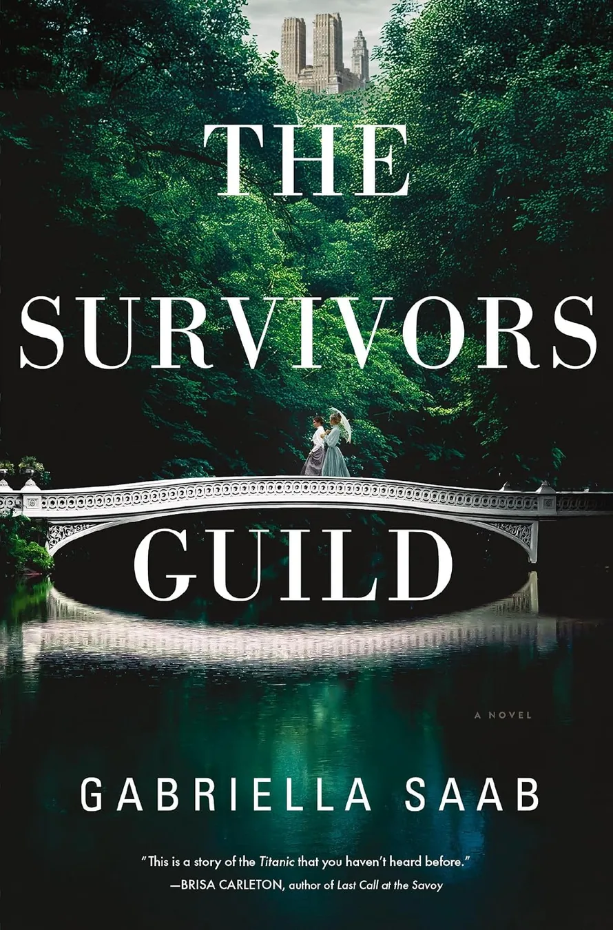Book cover of The Survivors Guild by Gabriella Saab