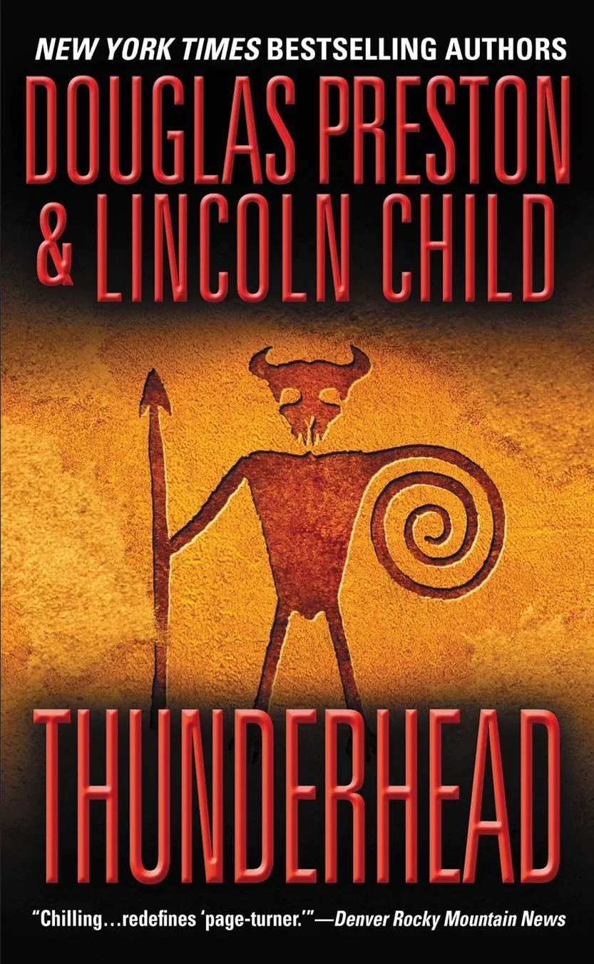 Cover of Thunderhead by Douglas Preston & Lincoln Child