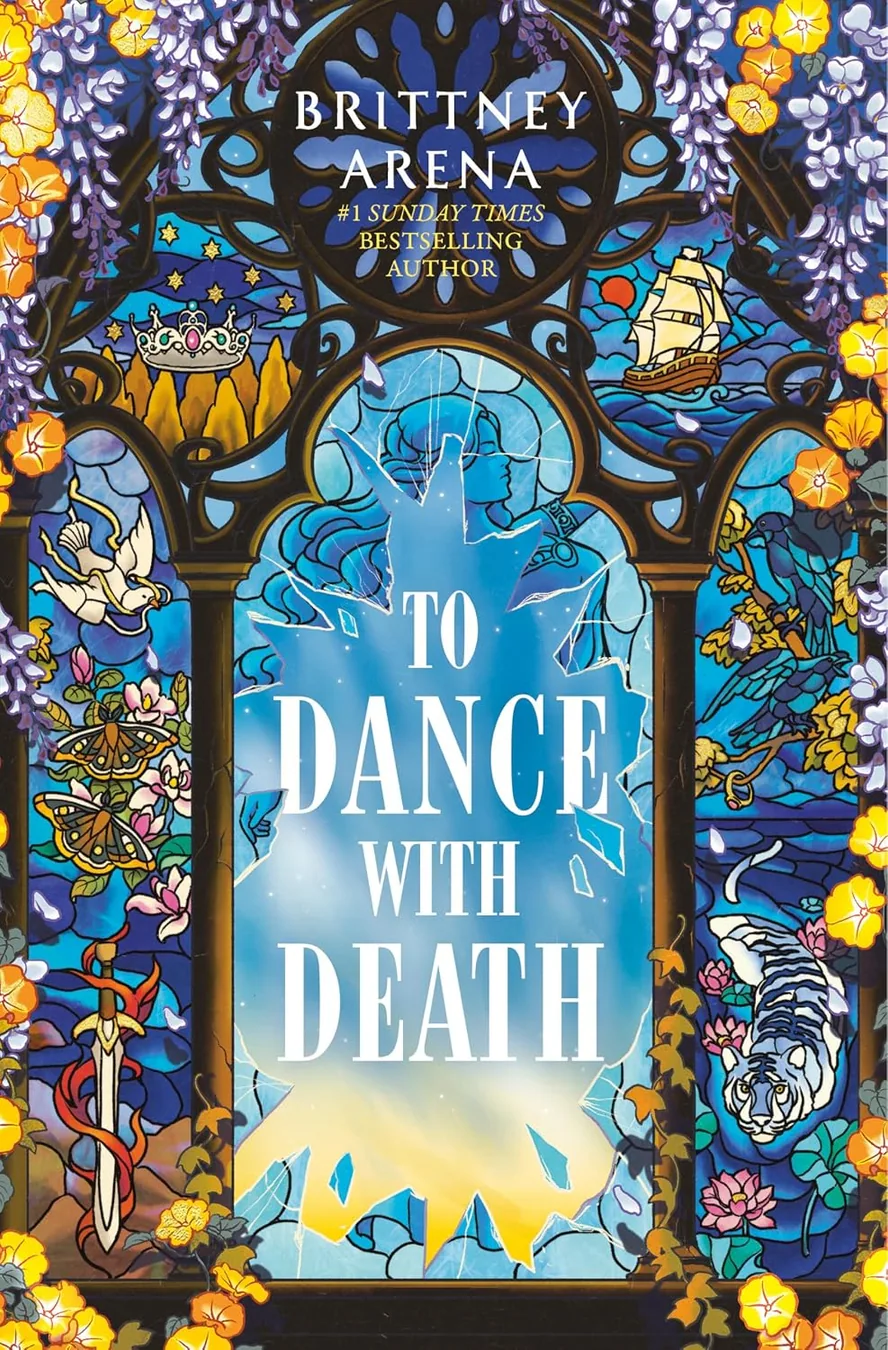 Cover of To Dance with Death by Brittney Arena