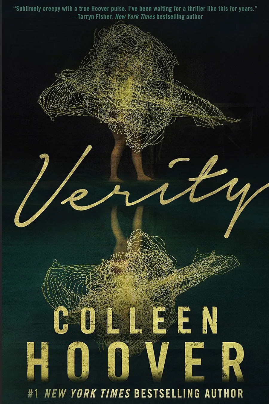 Book cover of Verity by Colleen Hoover