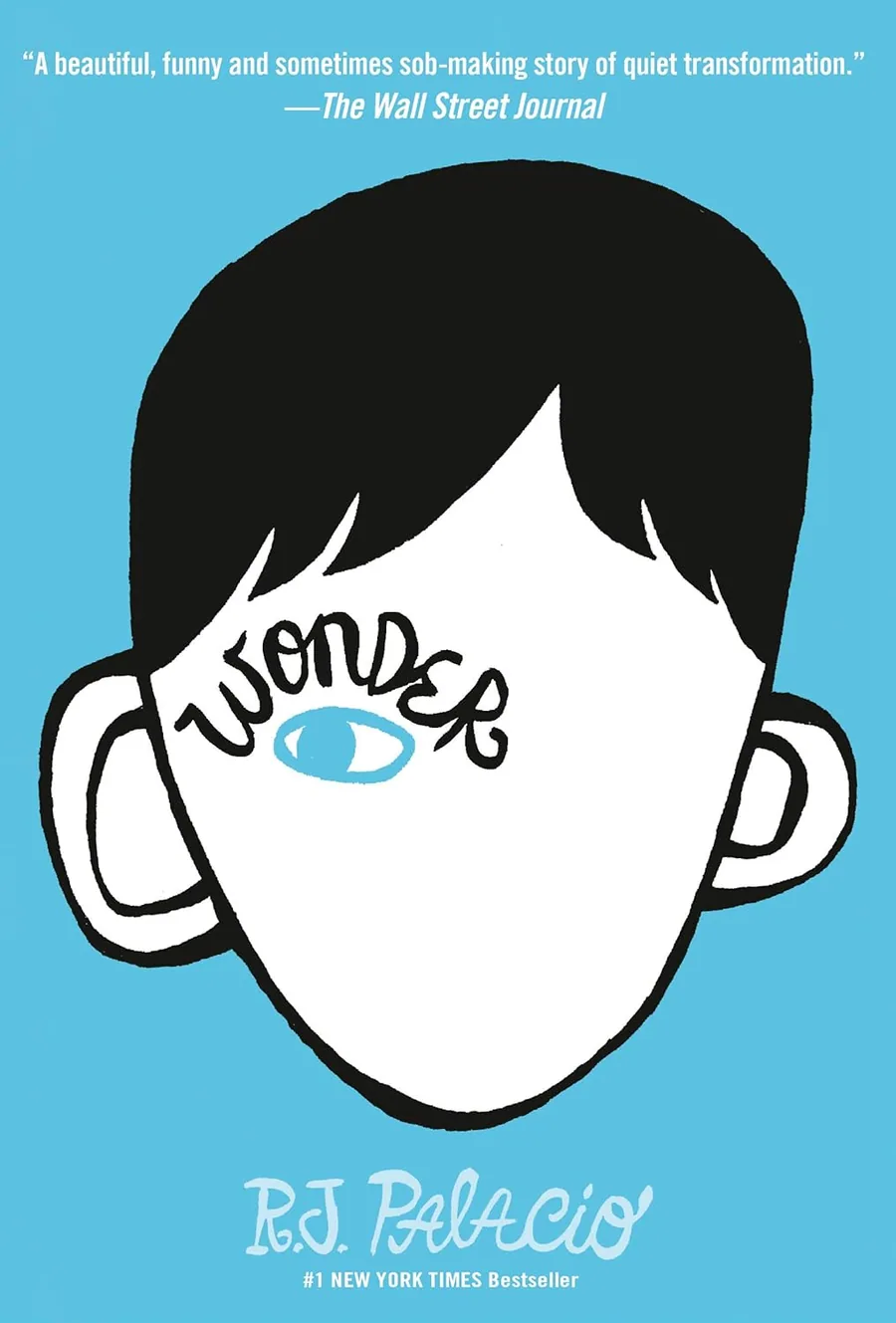 Cover of Wonder by R. J. Palacio