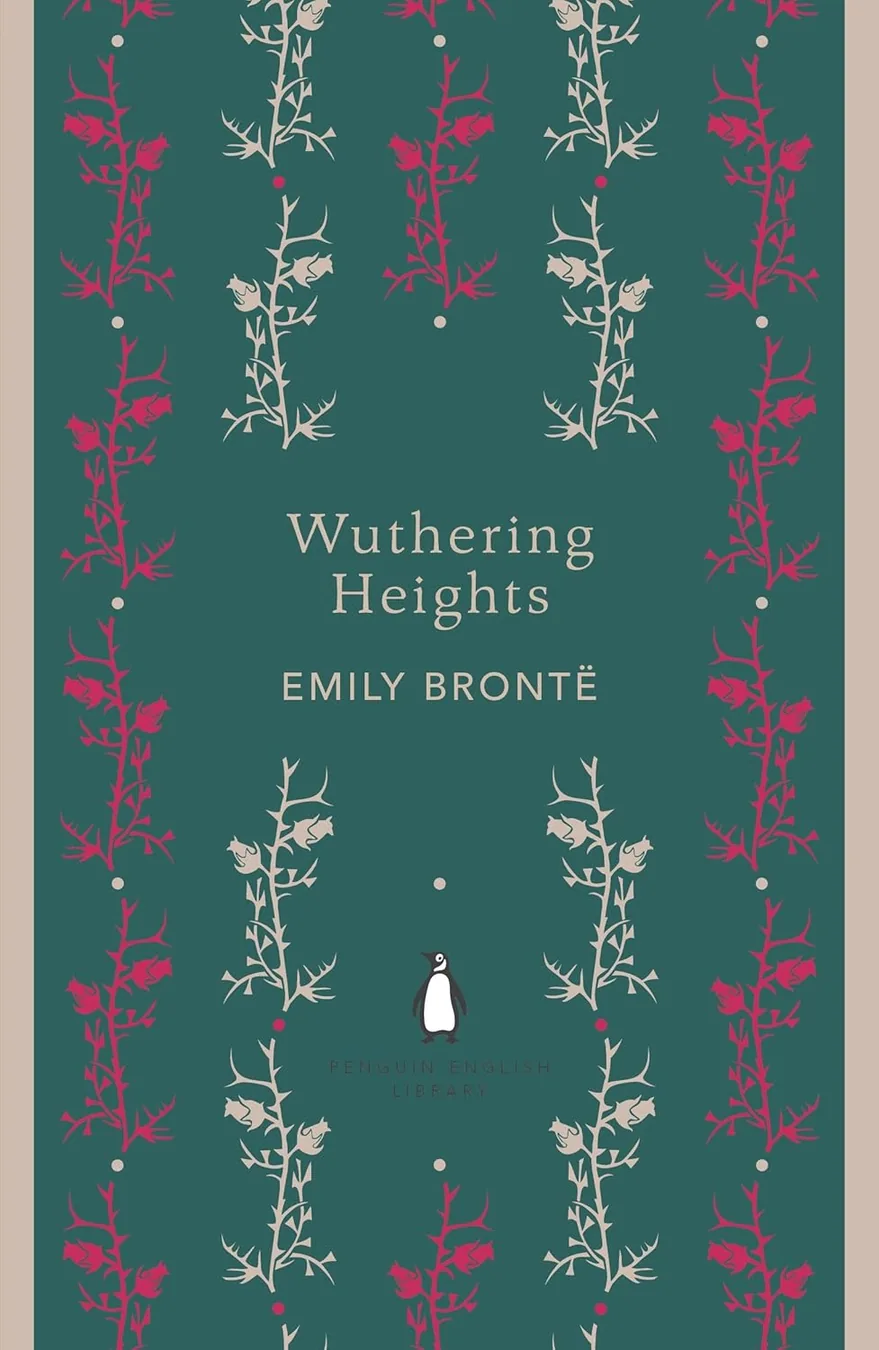 Cover of Wuthering Heights by Emily Brontë