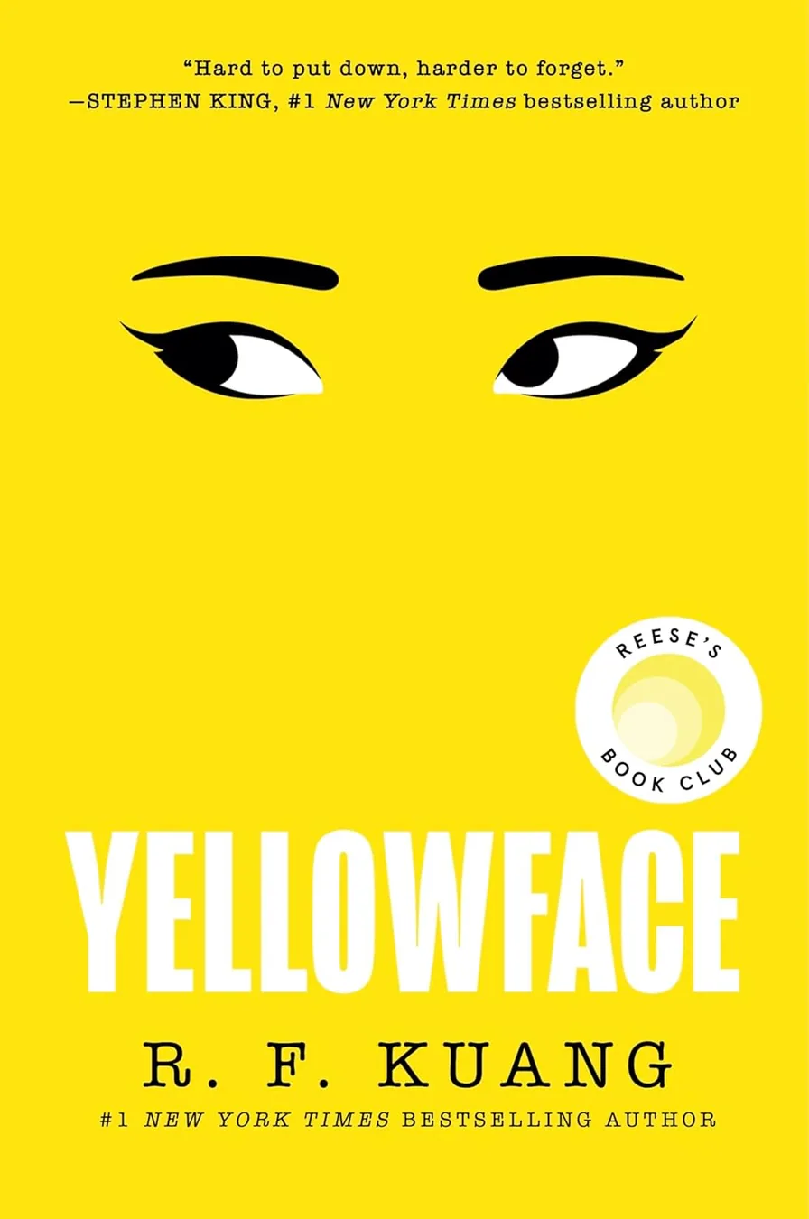 Cover of Yellowface by R. F. Kuang